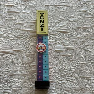 Tenzi Dice Game with Purple and Blue Holder